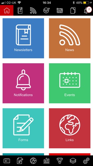 Smart School Planner App