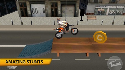 Screenshot #1 pour Motorbike Stunt: Street Drivin