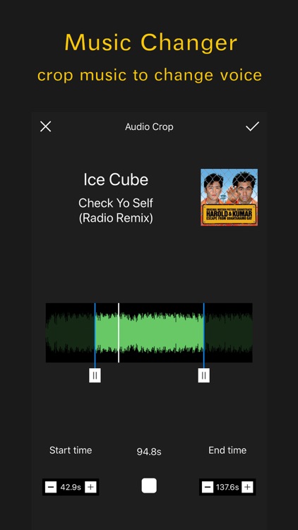 Voice Changer Recorder screenshot-3