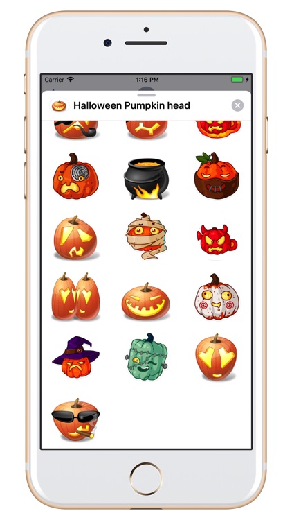 Halloween - Pumpkin emoji