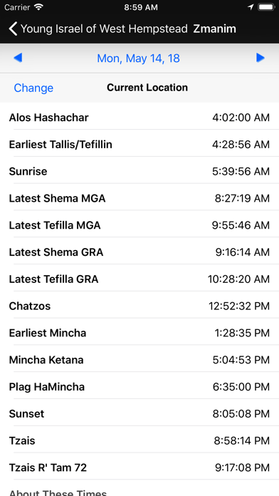 Young Israel of West Hempstead Screenshot