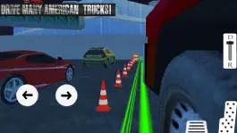 Game screenshot American Truck Parking apk