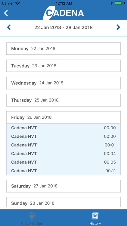 Cadena™ screenshot-4