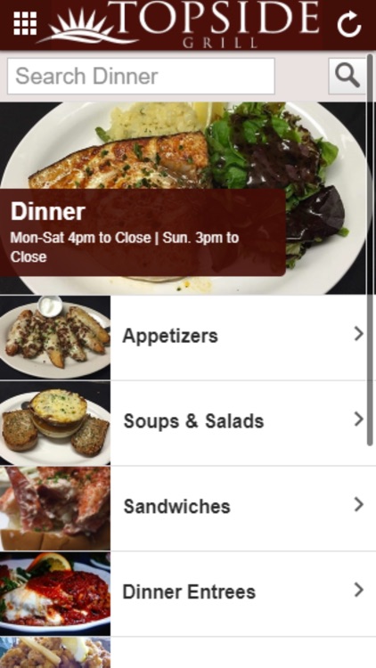 Topside Grill & Pub Gloucester