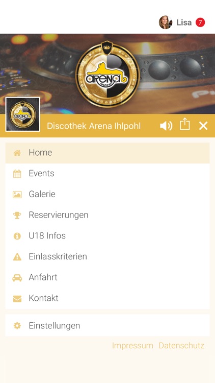 Discothek Arena Ihlpohl