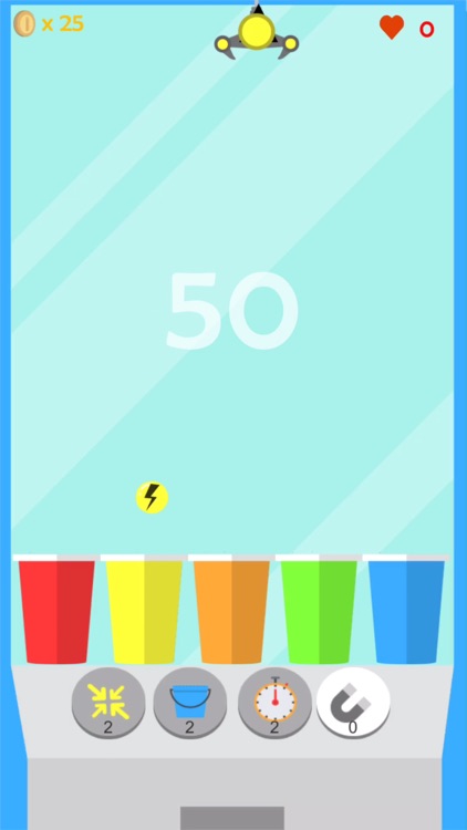 Cup Hero - Ball Drop Game screenshot-0