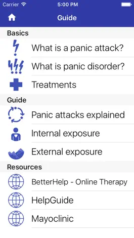 Game screenshot PanicShield - Panic Attack Aid apk