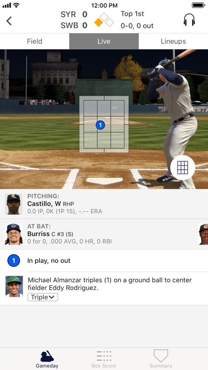 MiLB First Pitch