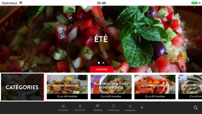 Screenshot #1 pour Italiennes recettes