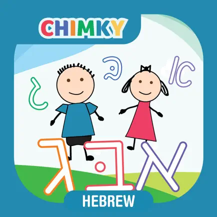 CHIMKY Trace Hebrew Alphabets Читы