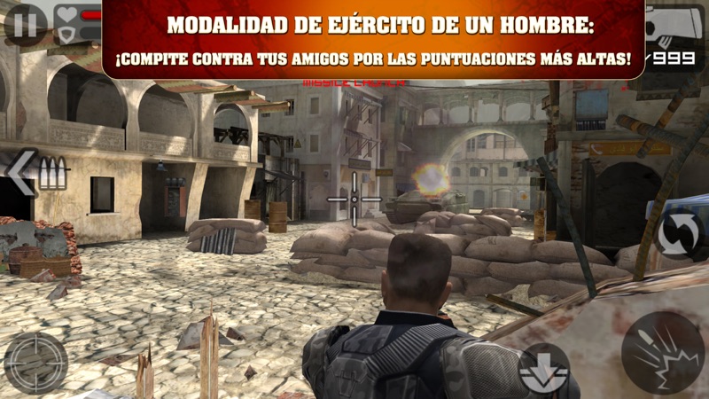 Frontline Commando screenshot 2