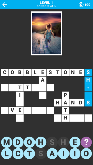 Mom's Crossword with Pics 2 Screenshot