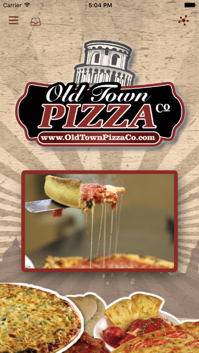 Old Town Pizza!