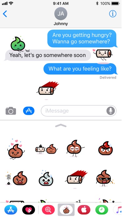 Truly Poops emoji screenshot 2