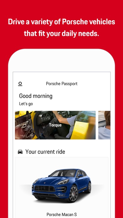 Porsche Drive screenshot 2