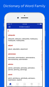 Dictionary of Word Family screenshot