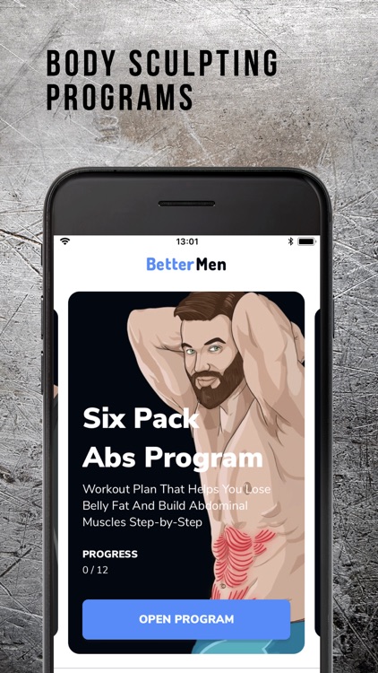 BetterMen: Workout Trainer screenshot-3