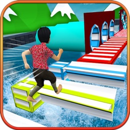 coureur d'obstacles d'eau