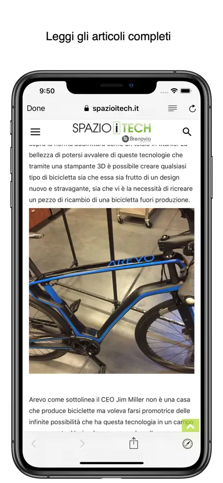 Spazio iTech