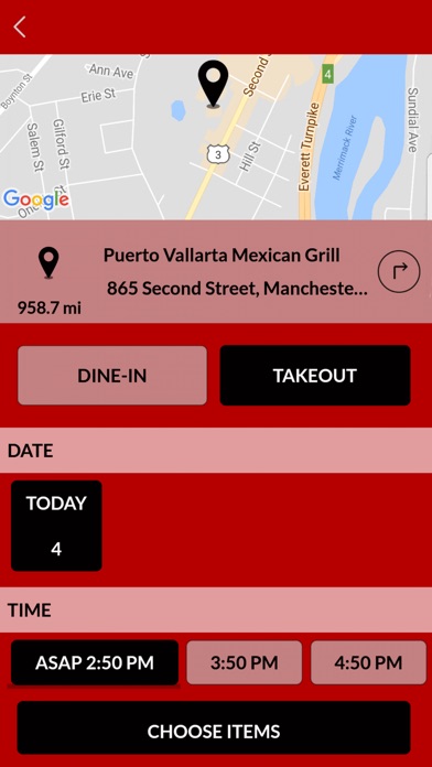 Vallarta Mexican Restaurants screenshot 2