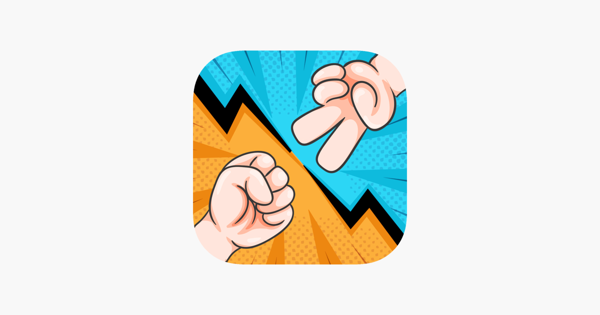 تحدي حجر ورقة مقص on the App Store