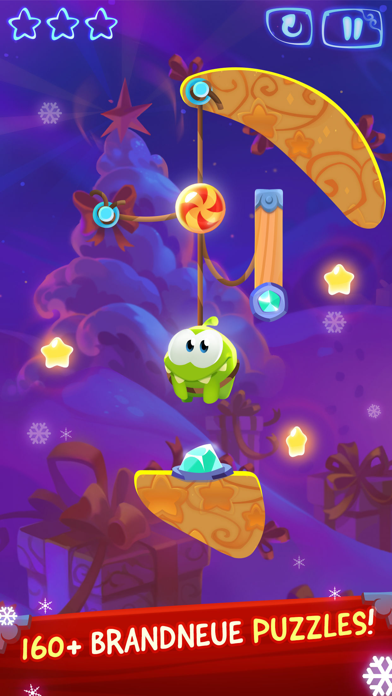 Cut the Rope: Magic GOLD Bildschirmfoto #4