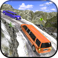 Offroad Limo  Up Hill Drive