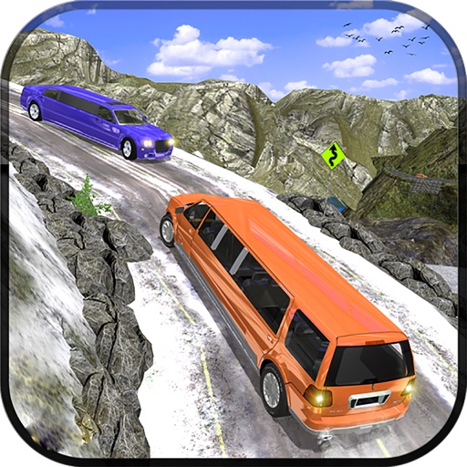 Offroad Limo : Up Hill Drive icon