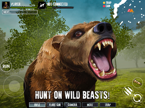 Screenshot #6 pour Bigfoot Monster Hunter Online