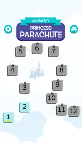 Game screenshot Princess Parachute apk