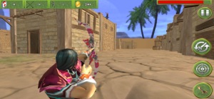 Battle Of Ninja Archer screenshot #1 for iPhone