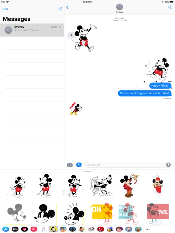 Disney Stickers: Mickey's 90th screenshot 5