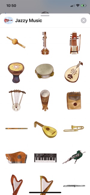 Jazzy Musical Instruments(圖3)-速報App