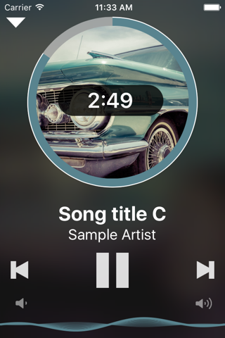 My Music Library - náhled