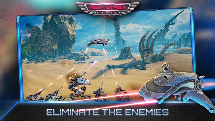 Red Siren: Space Defense