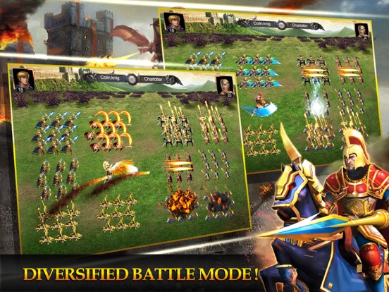 King of Thrones:Game of Empire iPad app afbeelding 4