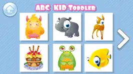 Game screenshot ABC Toddler Puzzle Fun for kid apk
