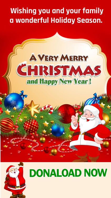 Christmas Wallpaper HD! screenshot-5