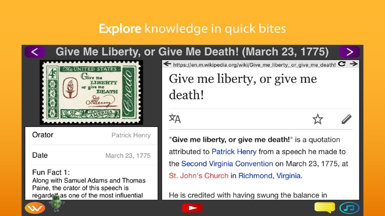 Wyz Great Speeches screenshot-0