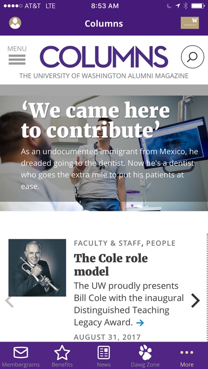 University of Washington Alumni Association screenshot-4