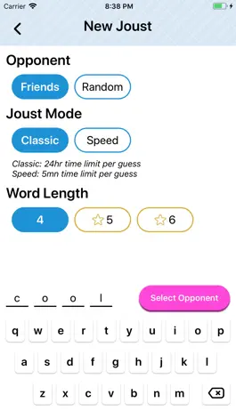 Game screenshot Word Joust apk