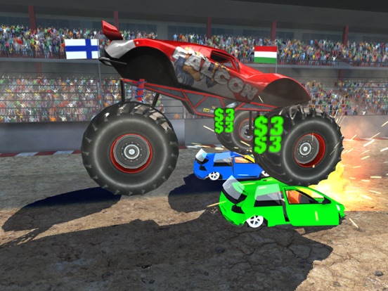 Monster Truck Jam Show iPad app afbeelding 8