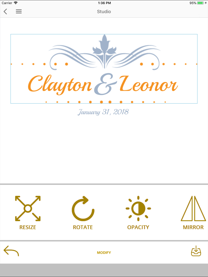 Quick Monogram Maker