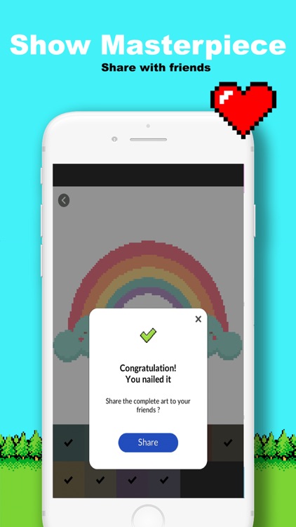 Unicorn Pastel Color by Number