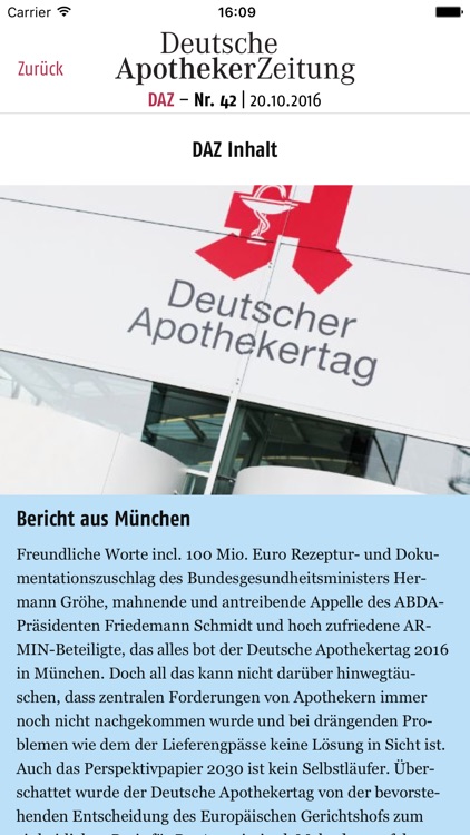 DAZ Deutsche Apotheker Zeitung