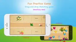 Game screenshot Fruit & Vegetable For Toddlers hack