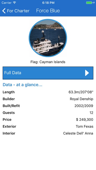 Yacht Portfolio screenshot 4