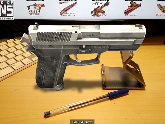 Screenshot #5 pour How it Works: SIG SP2022