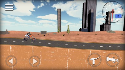 Motorbike Wheelie Challenge screenshot 2