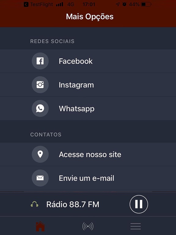Screenshot #6 pour Rádio 88.7 FM